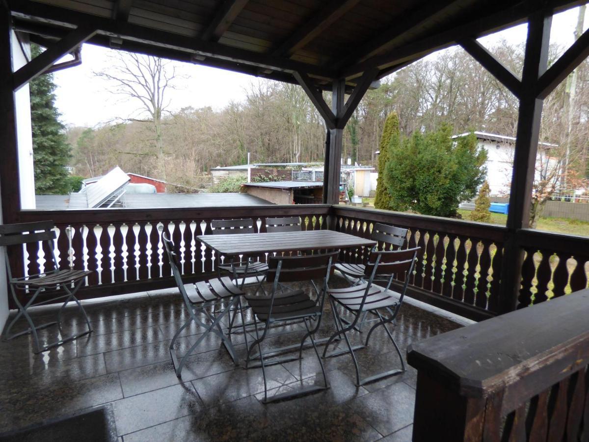 Sonnige-Ferienwohnung-100Qm-Im-1-Obergeschoss-Der-Villa-Walhall-In-Einem-Parkaehnlichen-Garten Sellin (Rugen) Exterior foto